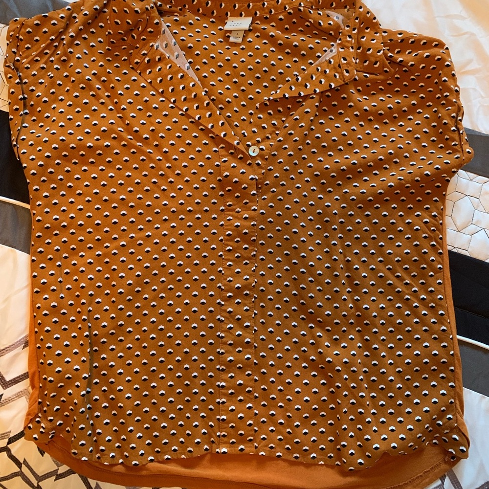 4 for $20 sale! Mustard Yellow Top